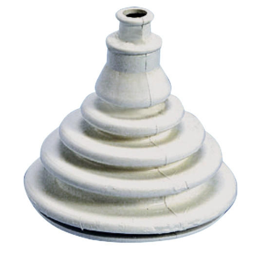 Soufflet passe câbles blanc 9/15" Osculati | Commande moteur bateau