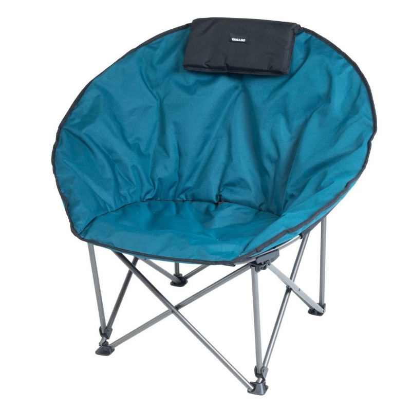 SaiXuan Fauteuil De Camping Léger Et Pliable Avec Poche Latérale Et Sac De Transport - Jusqu'à 120 Kg