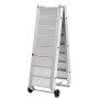 OSCULATI Passerelle alu pliable renforcée 210 à 310 cm ( Plié )
