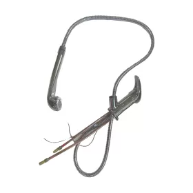 Robinet mitigeur King avec douchette London - robinet avec ou sans contacteur 12V pour van, fourgon ou camping-car vue de côté