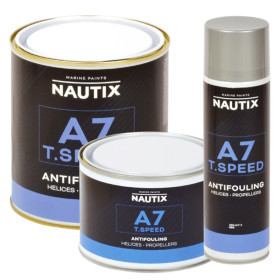 A7 T.Speed NAUTIX  0,75 L - antifouling embase moteur et hélice de bateau