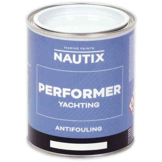 Performer Yachting 2,5 L NAUTIX - antifouling matrice semi érodable pour bateau & voilier