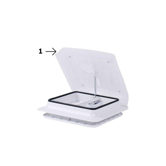 CARBEST Pièces détachées Power Vent 28 - van aménagé, camping car - H2R Equipements