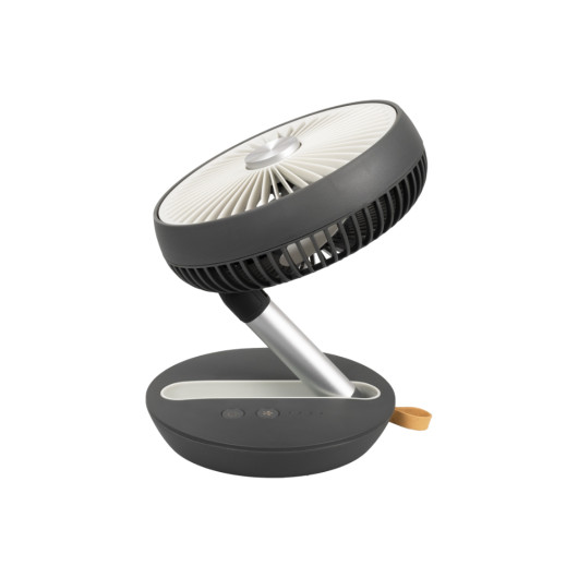 Ventilateur sans fil pliable EUROM - Ventilateur USB pour camping-car, fourgon et plein air