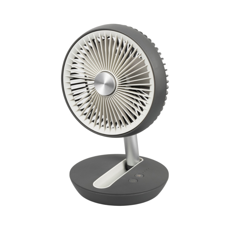 Ventilateur Kingcenton Mini Ventilateur de poche,pliable, Batterie Rechargeable avec USB Pour Chambre/Bureau/De plein air/Voyage (BLEU