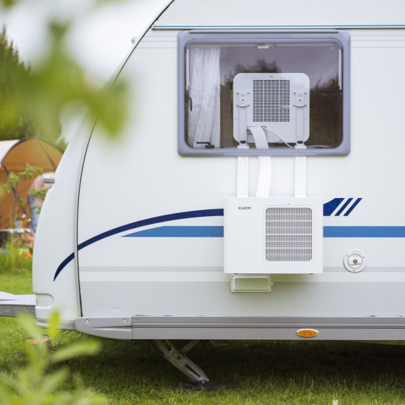 EUROM AC3501 WiFi Climatiseur split mobile pour campingcar, mobile — free download