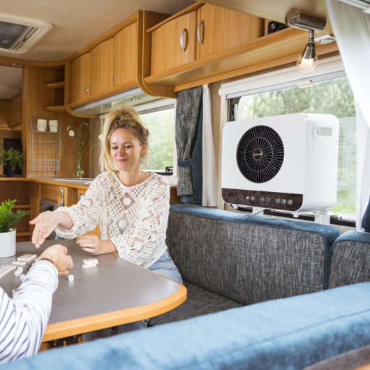 EUROM AC3501 WiFi - Climatiseur split mobile pour camping-car, mobile home et tiny house