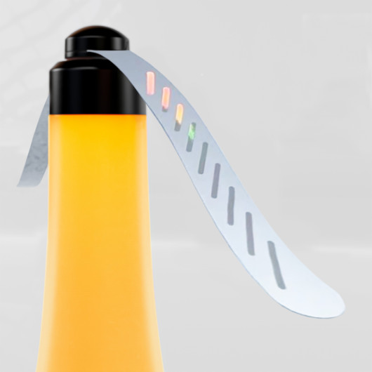 EUROM Fly Away Twister LED - Ventilateur lanterne répulsif d'insectes volants pour table de camping