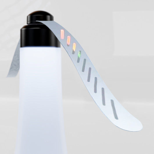 EUROM Fly Away Twister LED - Ventilateur lanterne répulsif d'insectes volants pour table de camping