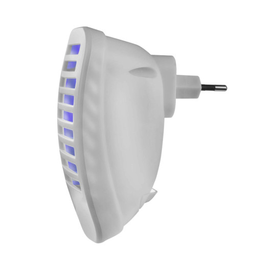 Insecticide 230 V EUROM Fly Away Plug-in LED - Lampe UV anti insecte volant pour camping et fourgon aménagé