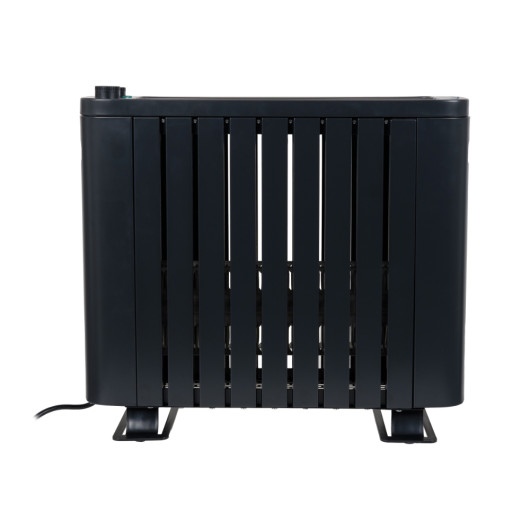 Radiateur sans huile 1000 W EUROM Rad 1000 - Chauffage 230 V pour fourgon, camping-car et camping