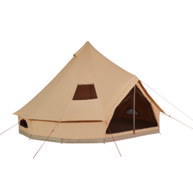 Tente tipi Gobi 8 personnes TRIGANO - camping, randonnée - H2R Equipements