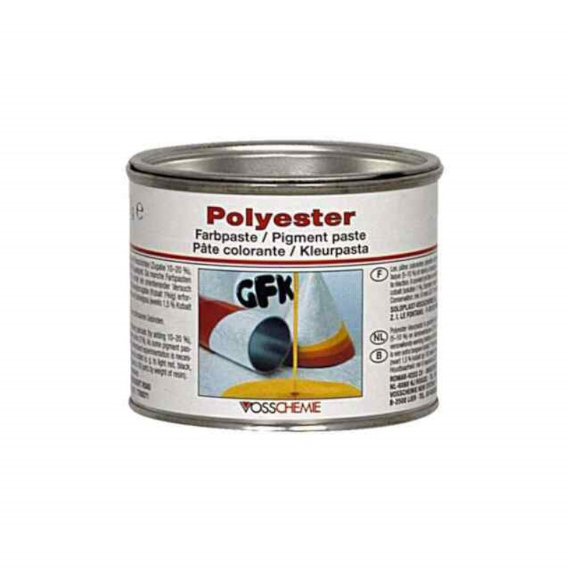 Pate colorante YACHTCARE pour gelcoat ou résine polyester - H2R ÉQUIPEMENTS
