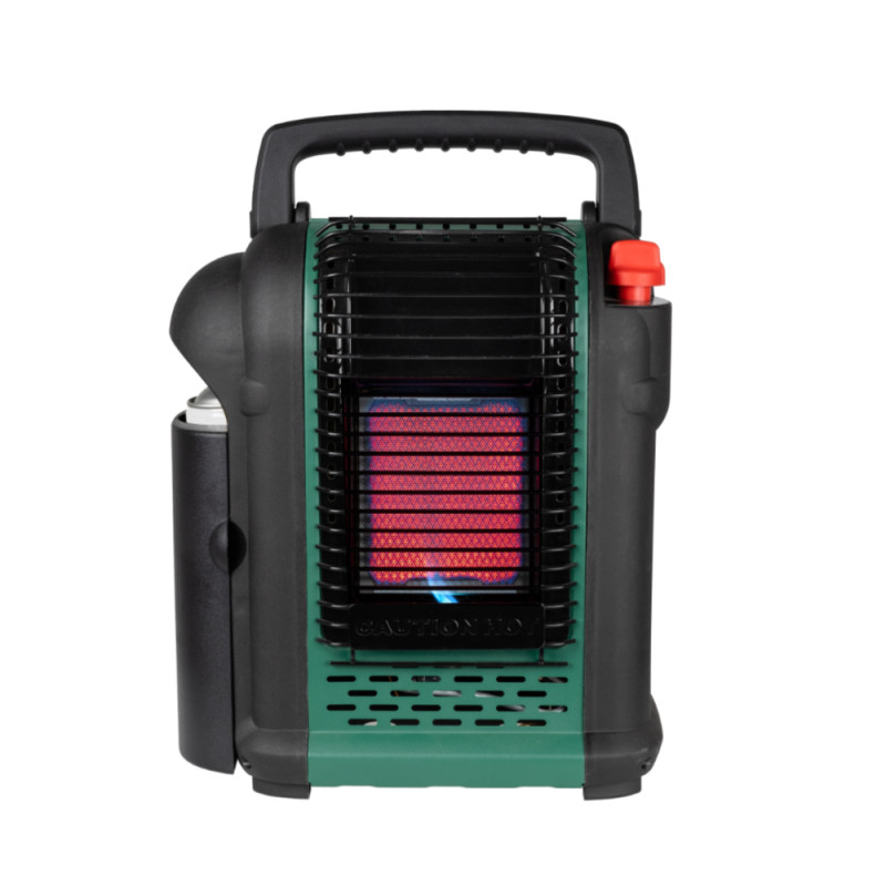 Chauffage portable 1050W – double tête gaz butane