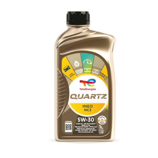 TOTAL Quartz 5W30 diesel / essence