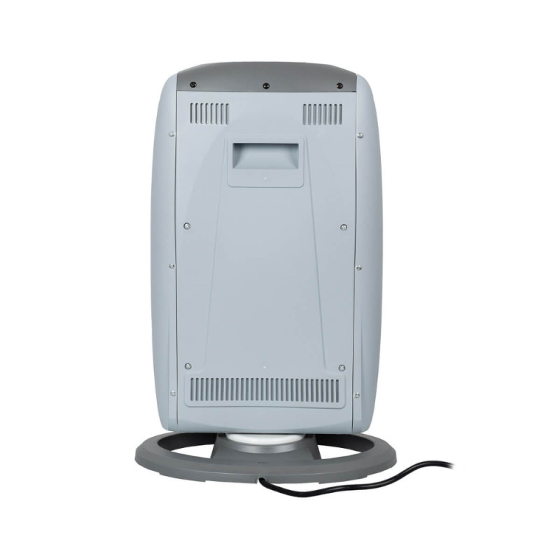 Radiateur Halogène D'Appoint Tristar KA-5129 - 3 Puissances (400/800/1200W), Oscillant, Protection Anti-basculement - 3