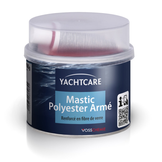 YACHTCARE Mastic polyester armé avec durcisseur - 700 g