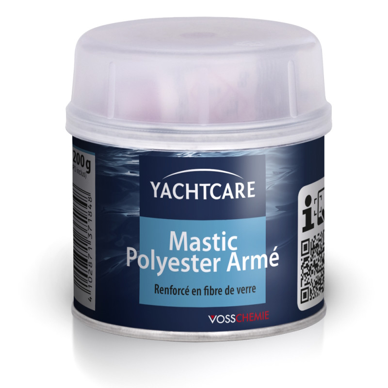 Tissu De Verre Yachtcare 160g/m² – 1m² – Renfort Résine Polyester Et époxy, Marine