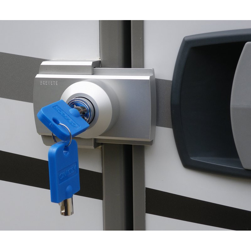 Serrure Et Verrou Antivol Pour Camping Car Et Fourgon Amenage