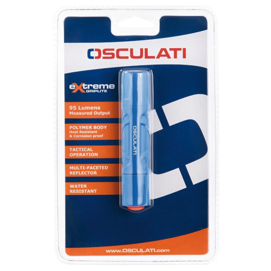 Lampe torche LED GEN2 OSCULATI - Lampe étanche autonome pour bateau & randonnée
