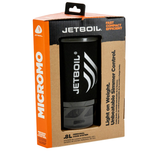 JETBOIL ZIP Réchaud non-régulés Noir - Packaging