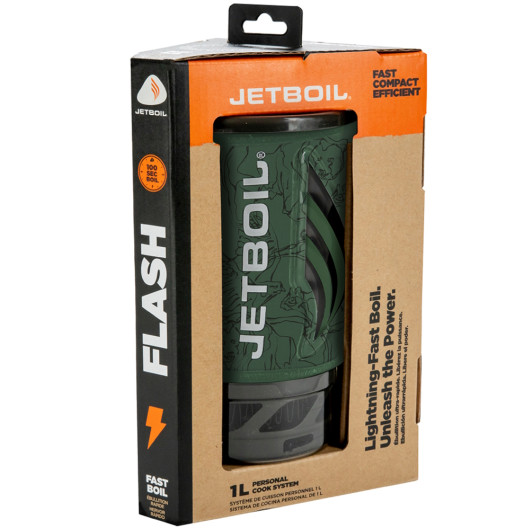 JETBOIL FLASH Réchaud non-régulés - Wild - Packaging