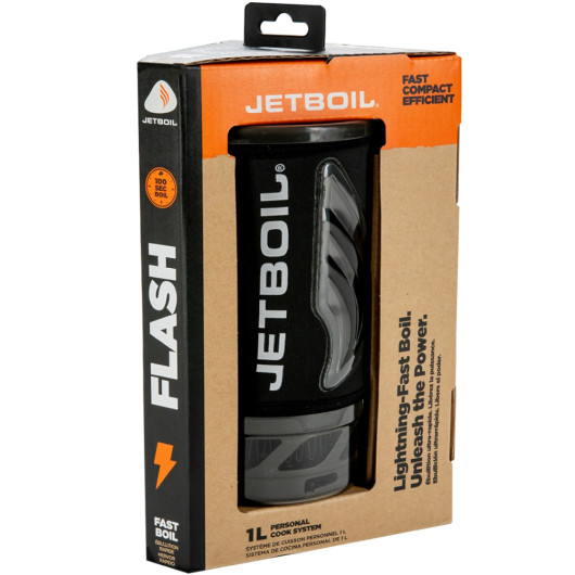 JETBOIL FLASH Réchaud non-régulés - Carbone - Packaging