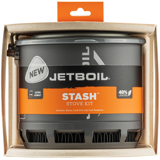 JETBOIL STASH Réchaud non-régulés - Packaging