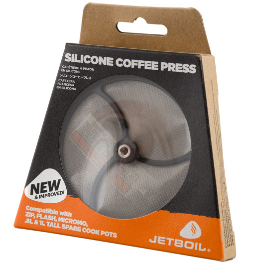 JETBOIL Presse à café en silicone - Petit modèle - Packaging