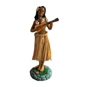 Danseuse Hawaïenne NORTHCORE Hula Girl - Décoration camping-car & fourgon