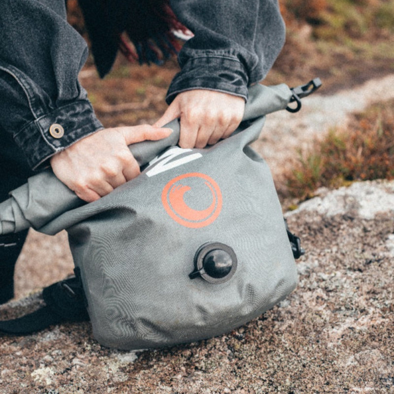 Sermilitar - Sac étanche 30L PVC Avec Valve D'air - Pour Randonnée, Kayak, Activités Extérieures - 7