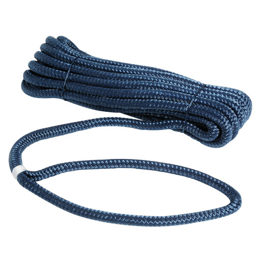 Ligne d’amarrage Osculati blanche avec boucle | Bout polyamide pour bateau