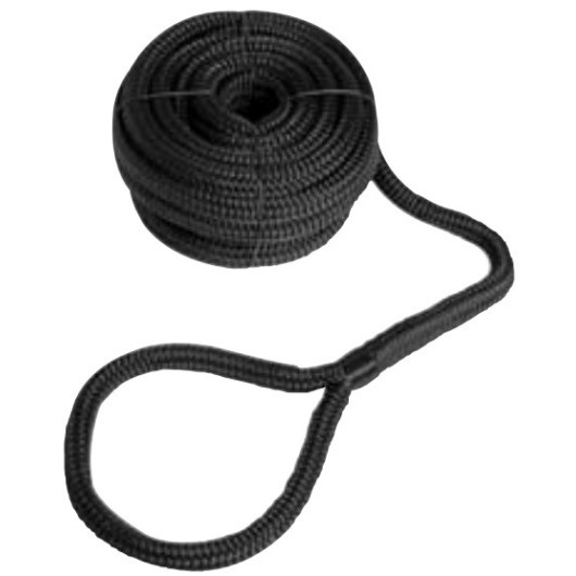 OSCULATI Ligne d'amarrage à boucle | noire