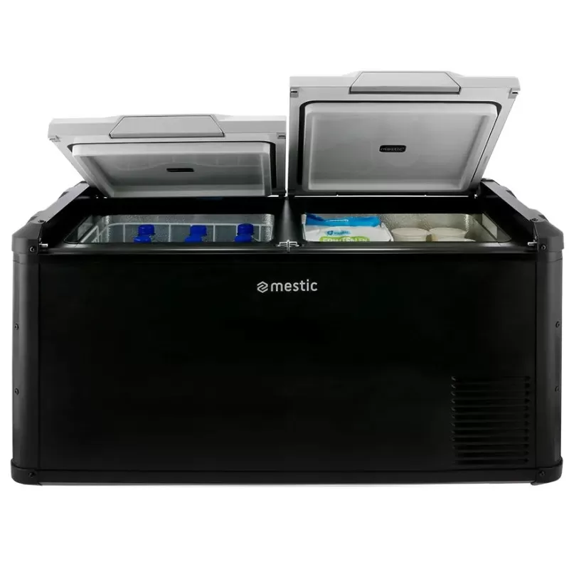 Alpicool Y20T 20L Glacière Electrique Voiture, Portable à Compression Réfrigérateur De Voiture, 12/24V Congélateur Et Réfrigérateur, Pour Dortoir, Camping Ou Pique-Nique En Plein Air, 20 à 20