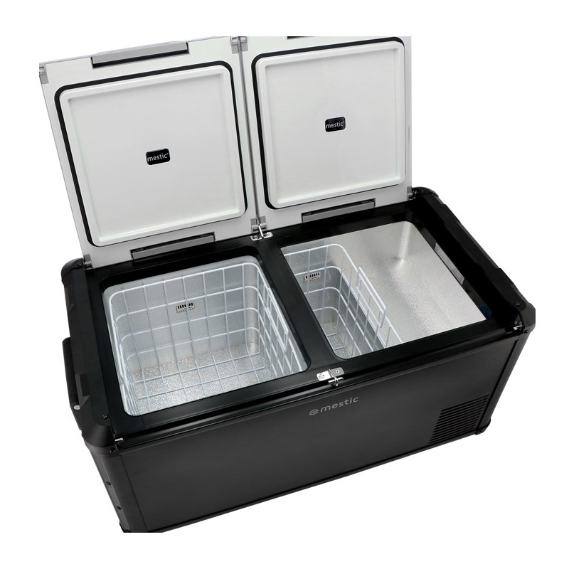 Me Cool Box Cool Box MCCP-90 AC/DC Dual Zone MESTIC - glacière à compression 90 L ...