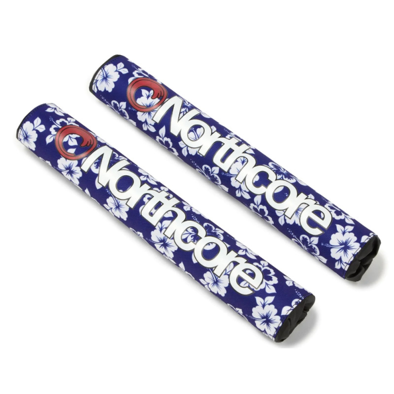 Bescherming Sportuitrusting Op Auto Northcore Dakdrager Bescherming – Aerodynamische Pads 48 Cm | Waterdicht, Spatbestendig | Beschermt Fietsen, Boards Op Het Dak Surfboard Bag