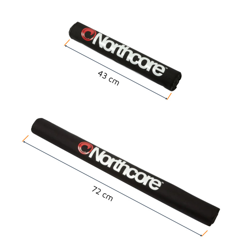 Lot De 3 Manchons Mousse Pour Barre De Traction - Antidérapant, Confortable, Protège Vos Mains Et Vos Portes