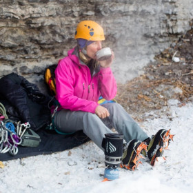 Jetboil Zip 0,8 L Carbon non-régulés Noir  | réchaud camping & bivouac