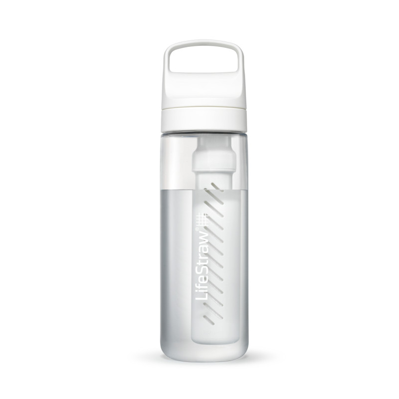 LifeStraw Go 2-stage Alpine Green, bouteille avec filtre 650 ml, vert