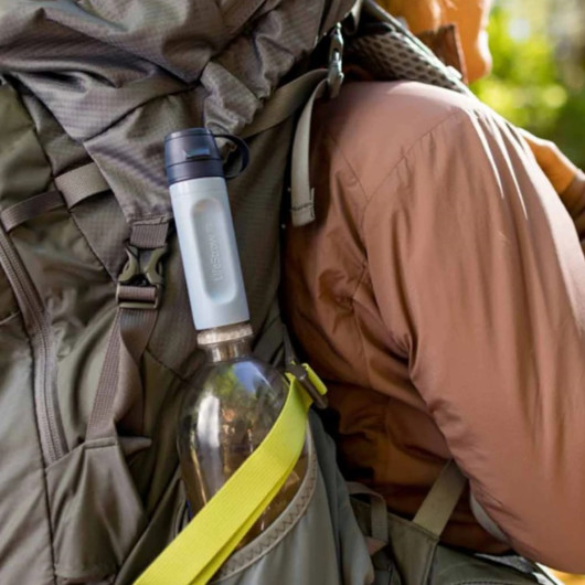 LifeStraw Paille filtrante Sans BPA, Mountain Blue