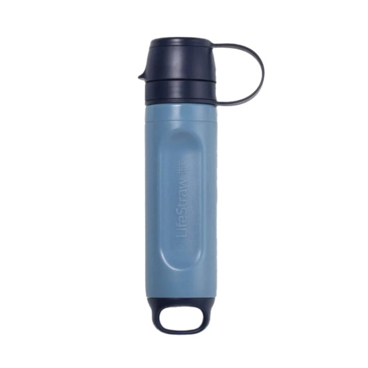 LIFESTRAW Peak serie SOLO Mountain Blue - Fermé