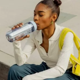 LIFESTRAW GO 650ml - Blanche