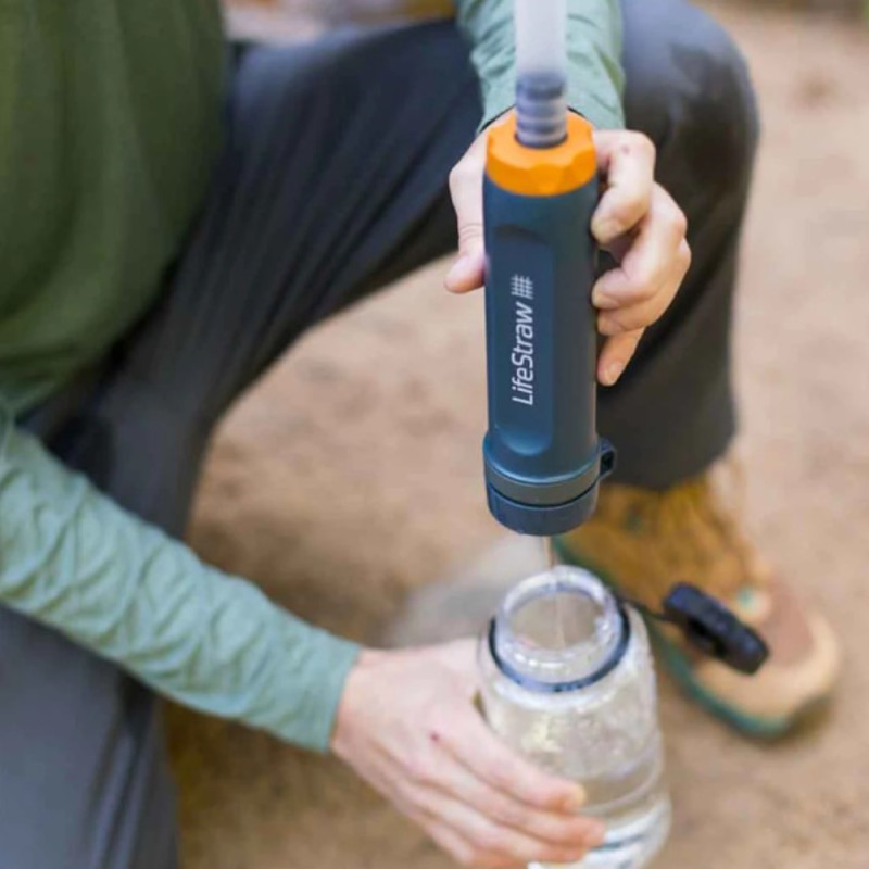 Purificador de agua por gravedad (bolsa 8L + 8L) Peak series - LifeStraw