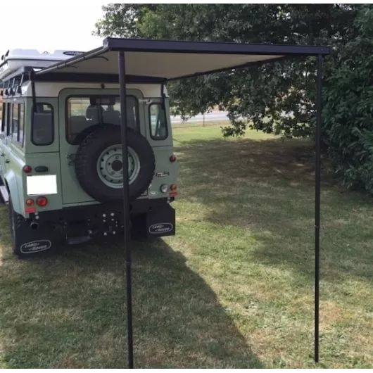 Store arrière JAMES BAROUD 130 x 142 cm - van aménagé, 4x4 - H2R Equipements