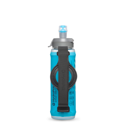 HYDRAPAK Skyflask SPEED  - poignée - bleu - 350 ml