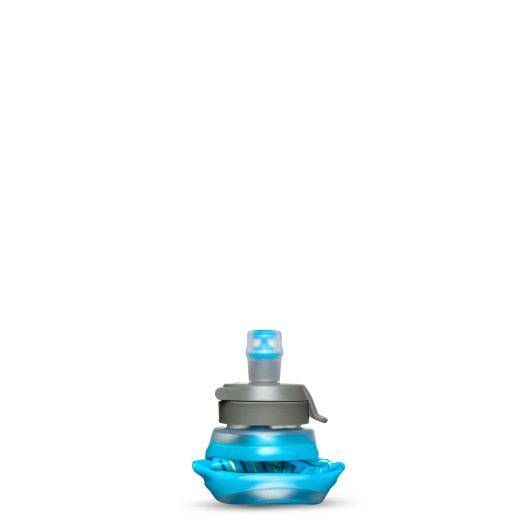 HYDRAPAK Skyflask SPEED  - plié - bleu - 350 ml