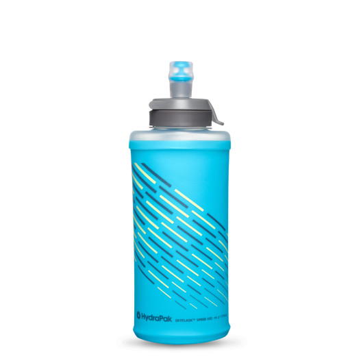 HYDRAPAK Skyflask SPEED  - côté - bleu - 500 ml