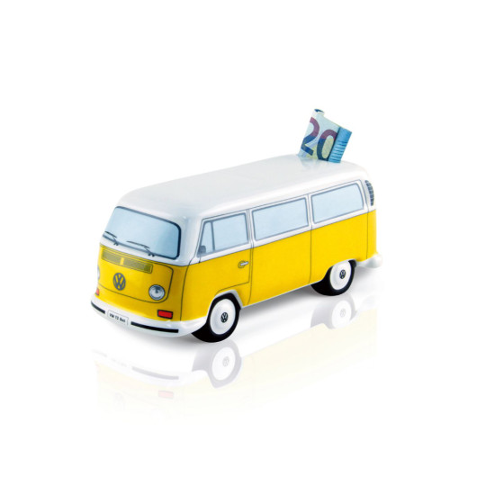 Tirelire céramique Combi VW COLLECTION - Cadeau aux couleurs du combi VW, vanlife