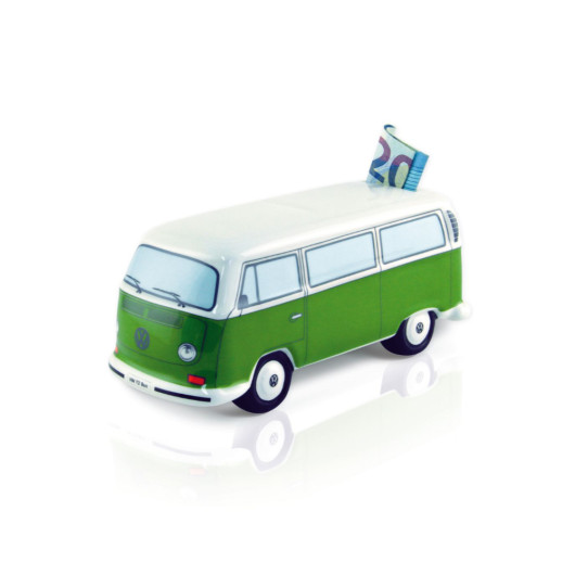 Tirelire céramique Combi VW COLLECTION - Cadeau aux couleurs du combi VW, vanlife