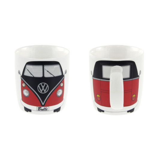 Tasse à café 370 ml VW COLLECTION - Accessoire mug porcelaine aux motifs combi VW